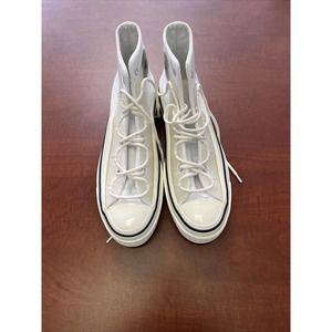 Converse Men's Chuck Taylor All star High Top Sneaker Canvas Rubber Outsole 10.5